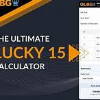 lucky bet calculator 1xbet